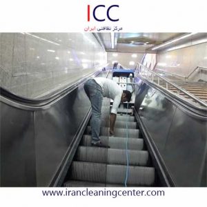 اجاره دستگاه پله برقی شور - متروی تهران ایستگاه فردوسی