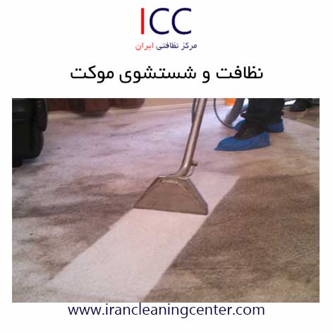 نظافت و شستشوی موکت