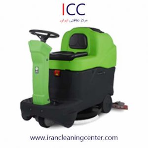 اسکرابر سرنشین دار مدل CT 80