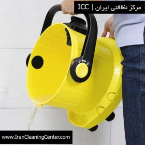 تخلیه مخزن آب کثیف مبل شوی خانگی SE4001